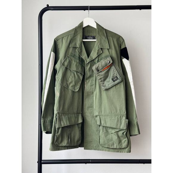 VERY RARE Labrat x Yoshida Porter M65 Ripstop Field Cotton - Picture 1 of 9